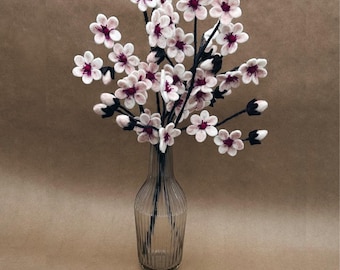 Set of 3 Cherry Blossom Branches - New Heidi