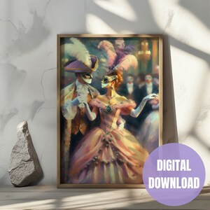 New Orleans wall art, Mardi Gras wall art, New Orleans wall decor, Mardi Gras art, Mardi Gras wall decor, , Mardi Gras print, digital art