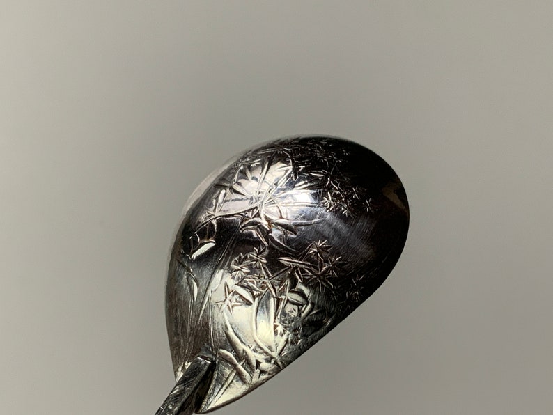 Handmade Sterling Silver Spoon for Spices,Salt, Matcha image 10