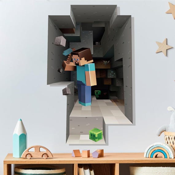 Steve R Design Steve Pixel Art 3d