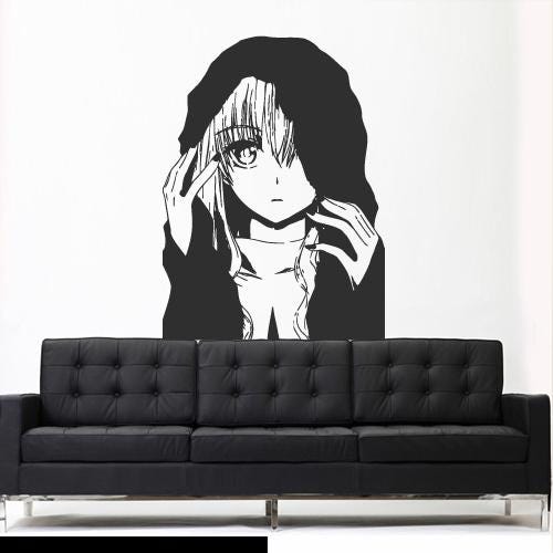 "Transform your room with vibrant Anime girl Wall decal! Manga Sticker z1721 adds instant anime flair—perfect for fans & stylish spaces. Easy to apply, long-lasting colors. Grab yours today!" (260 chars)