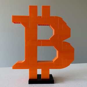 Bitcoin B LEGO®: Série Genesis - Pequeno