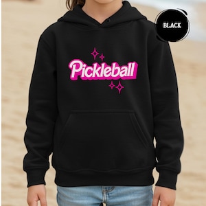 Matching Mommy & Me Pickleball Shirt: Sparkle Pastel Comfort Colors Tee