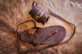 FreeSole Women Barefoot Sandals / Grounded / Earthing / Running Sandals / 100% Quality Recycled Leather / Handmade Sandals product logo