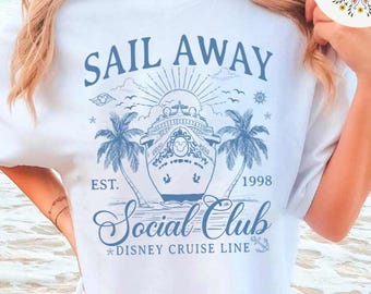 Disney Cruise Shirt, Cruise Club Bachelorette Trip, Disney Family Cruise Vacation 2025, Let's Cruise Disney Wish Dream Magic Wonder Fantasy