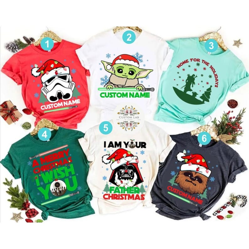 I am your father christmas t shirt