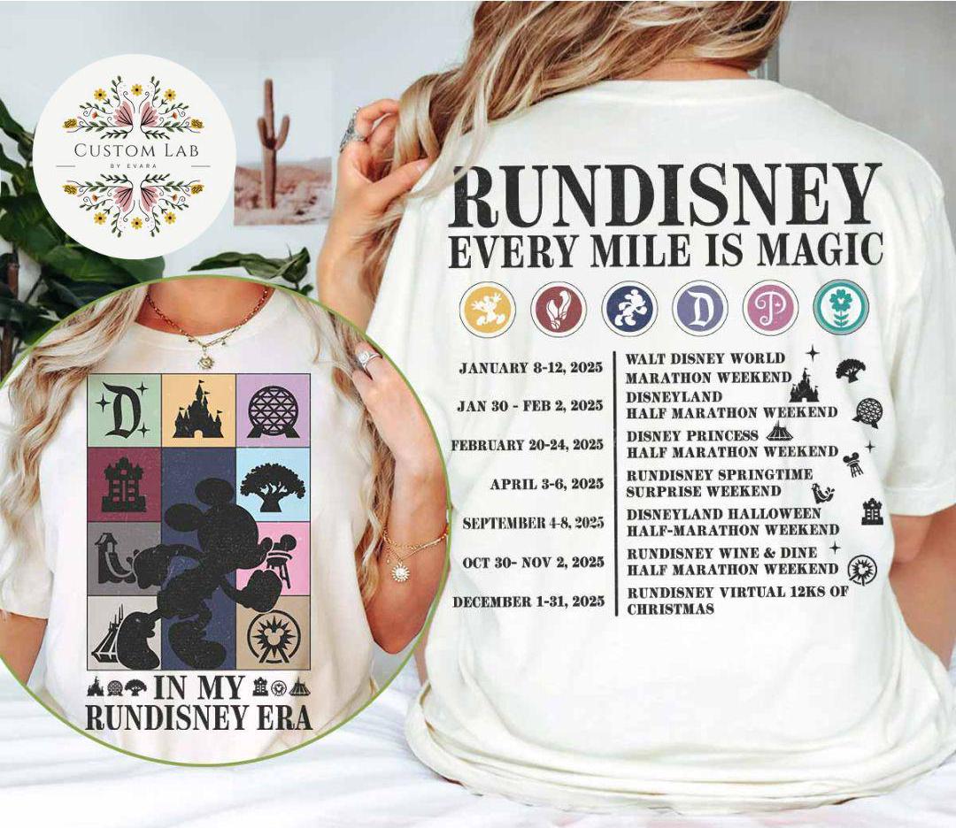 Rundisney Virtual Shirt