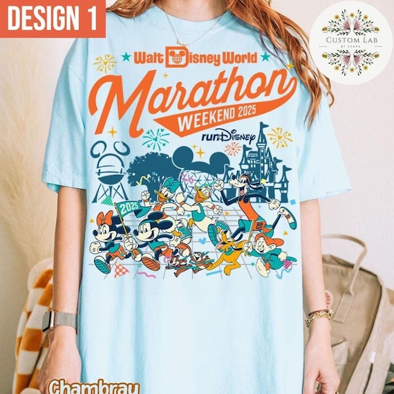 Mickey & Friends Rundisney Walt Disney World Marathon Weekend 2025