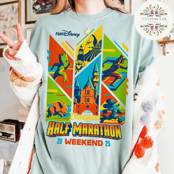 Mickey Mouse Rundisney Disneyland Half Marathon Weekend 2025