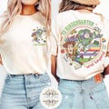 Two-sided Disney Toy Story Back to School Shirt, Buzz Lightyear Woody To Kindergarten First Grade and Beyond, Teacher First Day of School