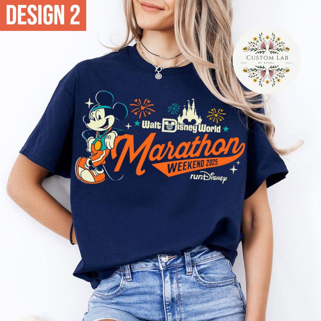 Mickey & Friends Rundisney Walt Disney World Marathon Weekend 2025