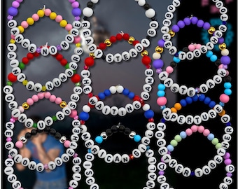 Harry Styles Friendship Bracelets | Together Together Tour, Aperture, Kiss All The Time, Disco Occasionally and more!