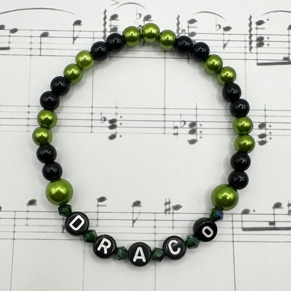 Draco Wizard World Friendship Bracelet