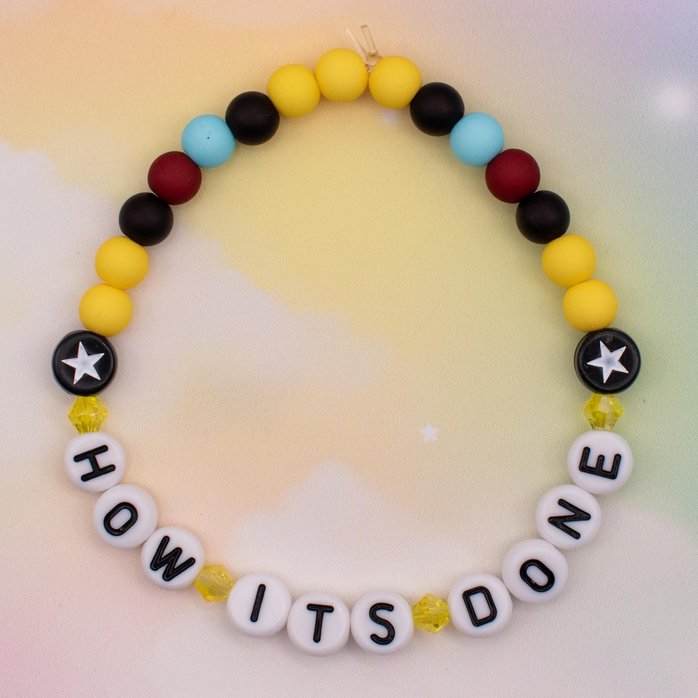 Lot De 6 Bracelets Chasseurs De Démons K-p0/p - Style Cosplay Et Amitié - Ajustables Et Hypoallergéniques - Cadeau Parfait Pour Fans D'anime
