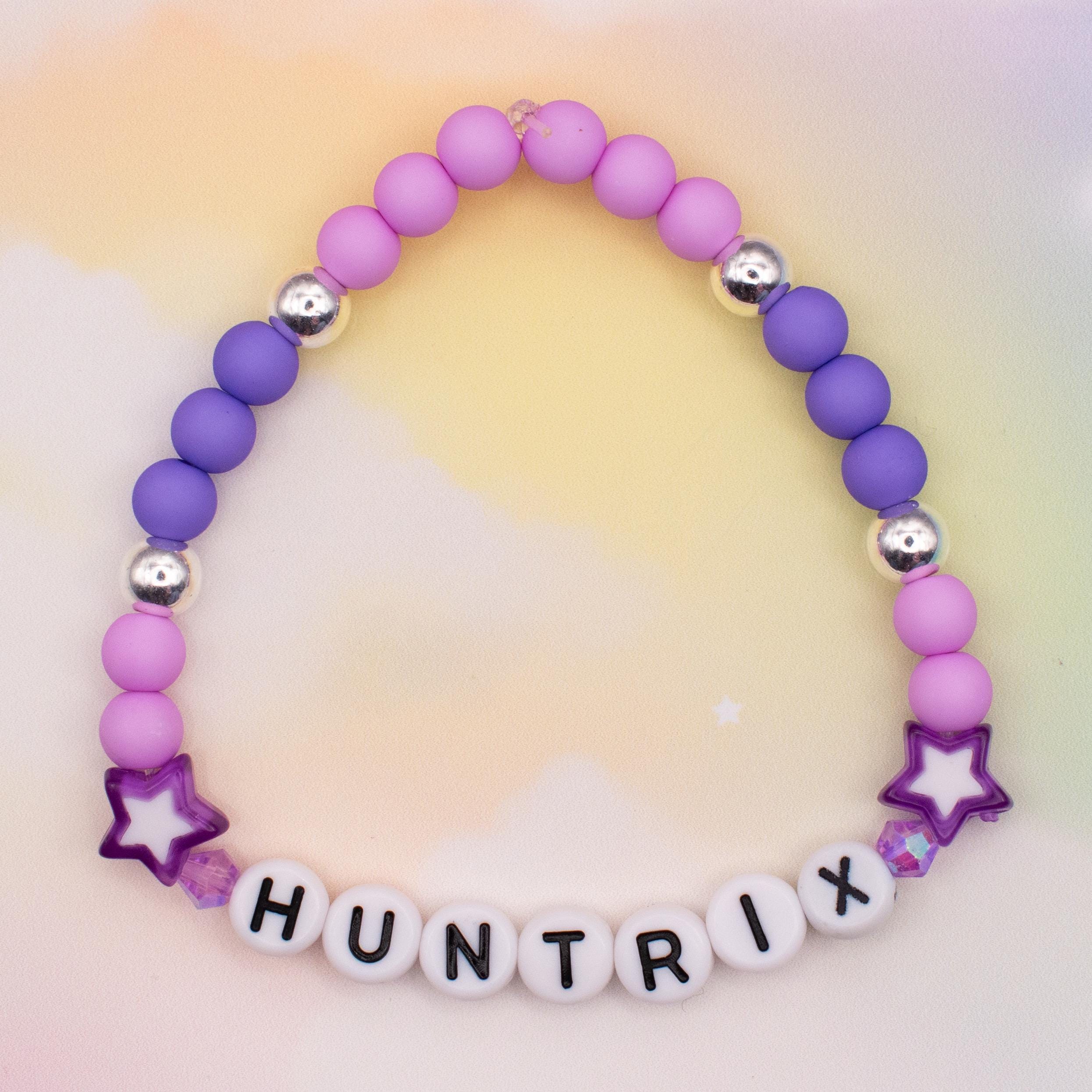 Lot De 6 Bracelets Chasseurs De Démons K-p0/p - Style Amitié - Personnages Zoey, Rumi, Mira