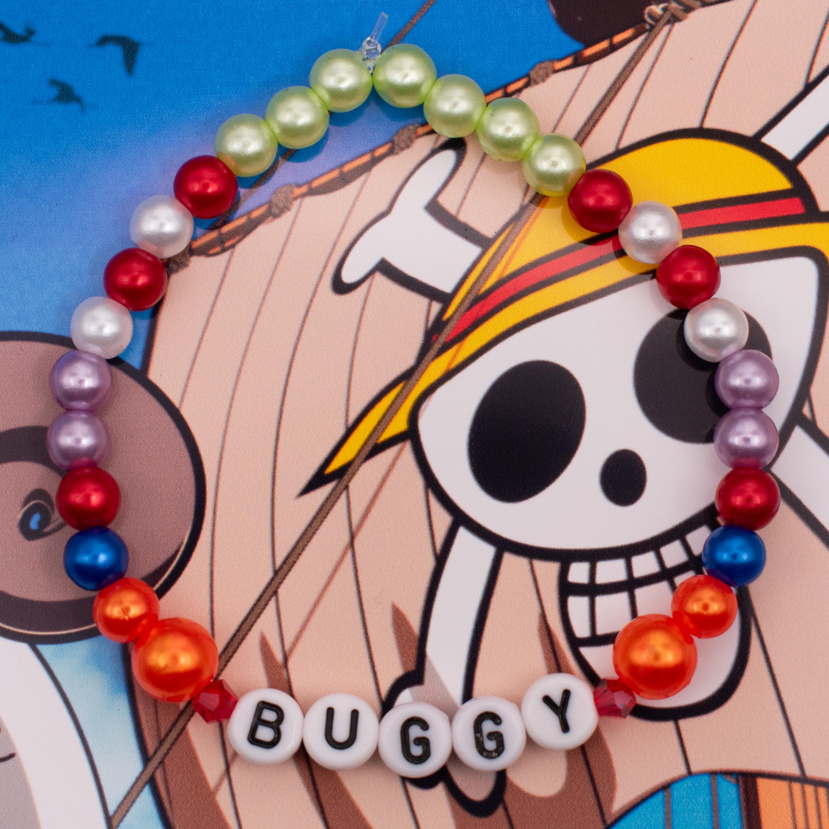 ワンピースブレスレット フランキー One Piece Friendship Bracelets | One Piece, Buggy, Jinbe