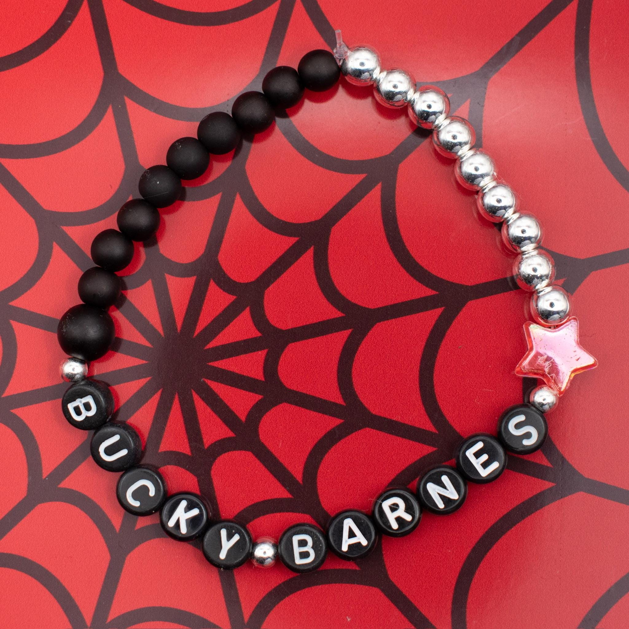 Bucky Barnes | Marvel Friendship Bracelet