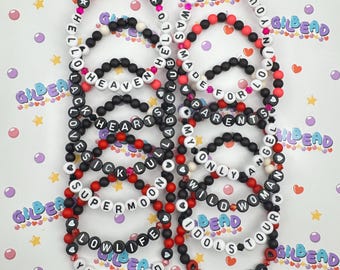 Yungblud Friendship Bracelets | Idols Tour, Black Hearts Club, Zombie, My Only Angel, Lowlife, Lovesick Lullaby, Supermoon