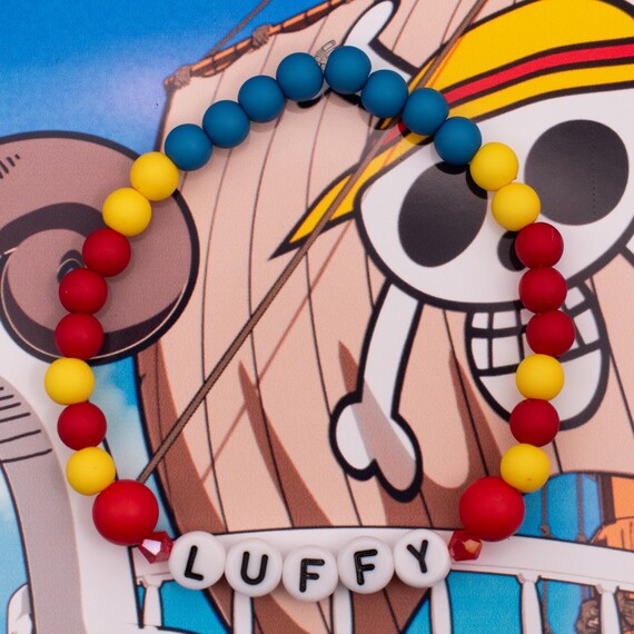 One Piece Friendship Bracelets | Luffy, Zoro, Sanji, Nami, Tony