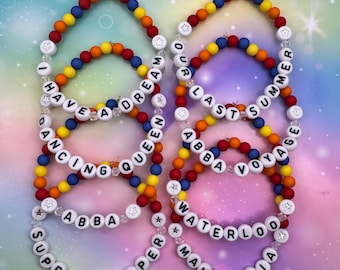 ABBA Voyage Friendship Bracelet | ABBA, ABBA Voyage, Dancing Queen and more!