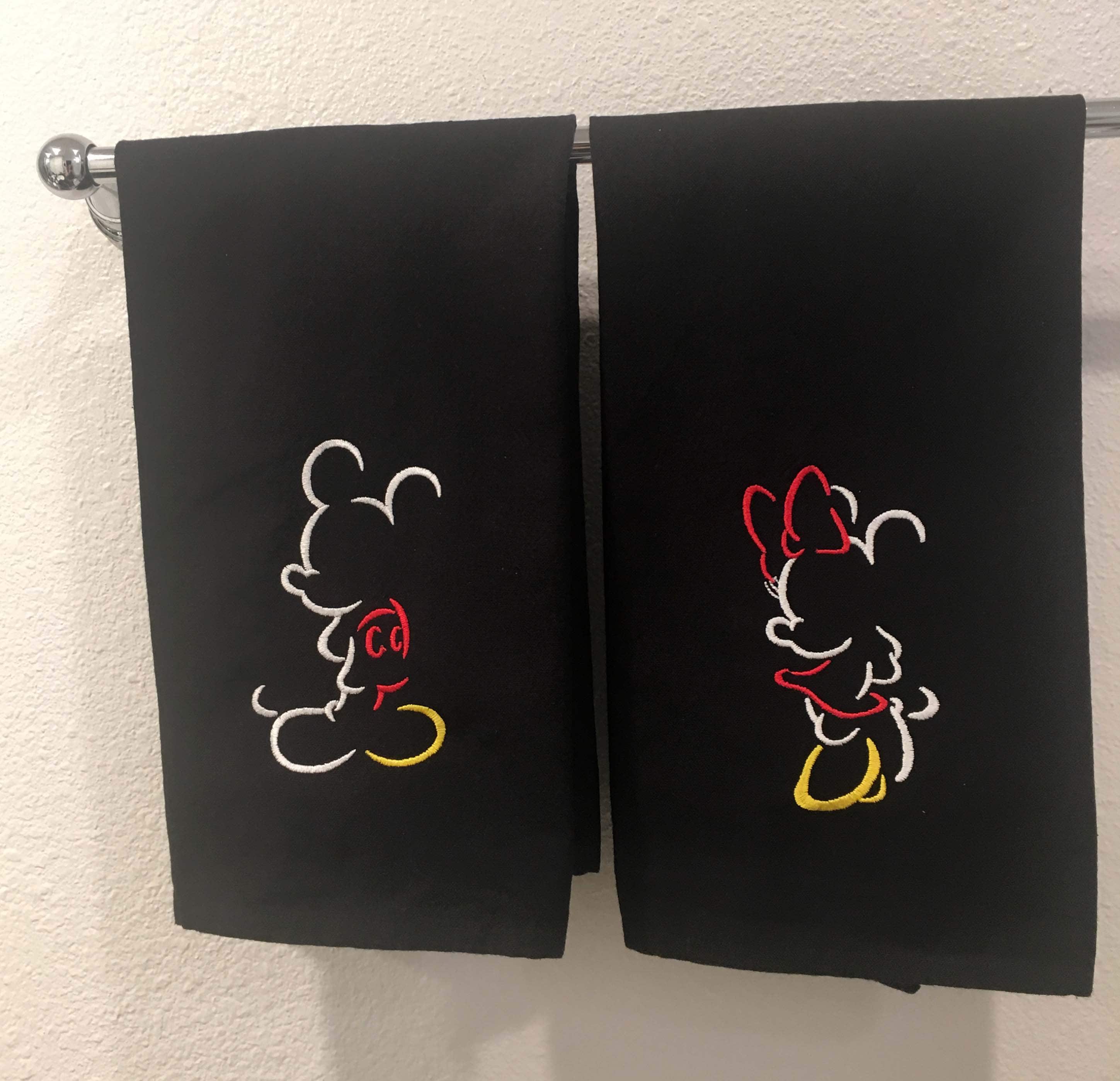 Disney Kitchen Towel Set - I Am Mickey Mouse - Set of 2-KitA