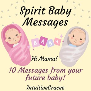 Mensajes del bebé espiritual, personalidad del futuro bebé, lectura psíquica del bebé, cartas del tarot, lectura de la concepción y la fertilidad, lectura del futuro embarazo