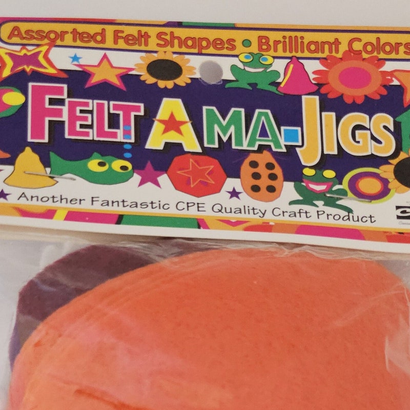 Pre cut felt shapes etsy uk