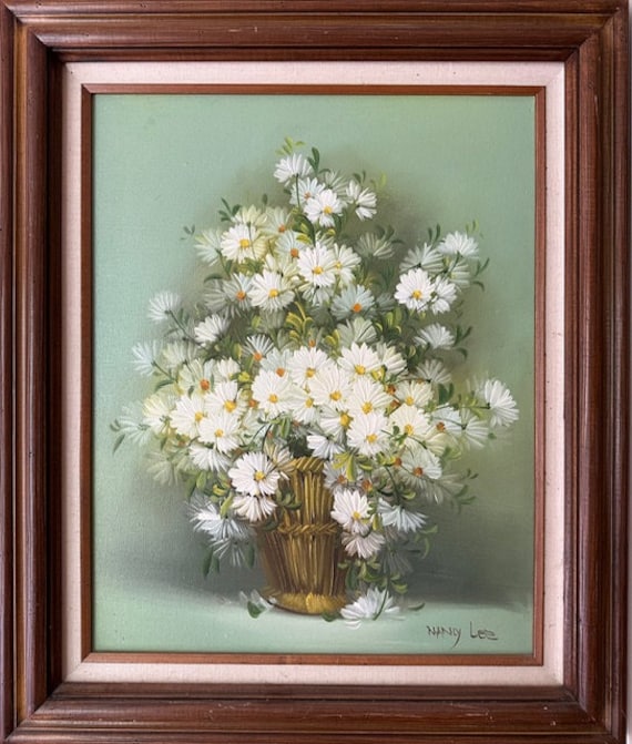 Original Signed Nancy Lee Oil Painting - Etsy Original Signed Nancy Lee Oil Painting - Etsy