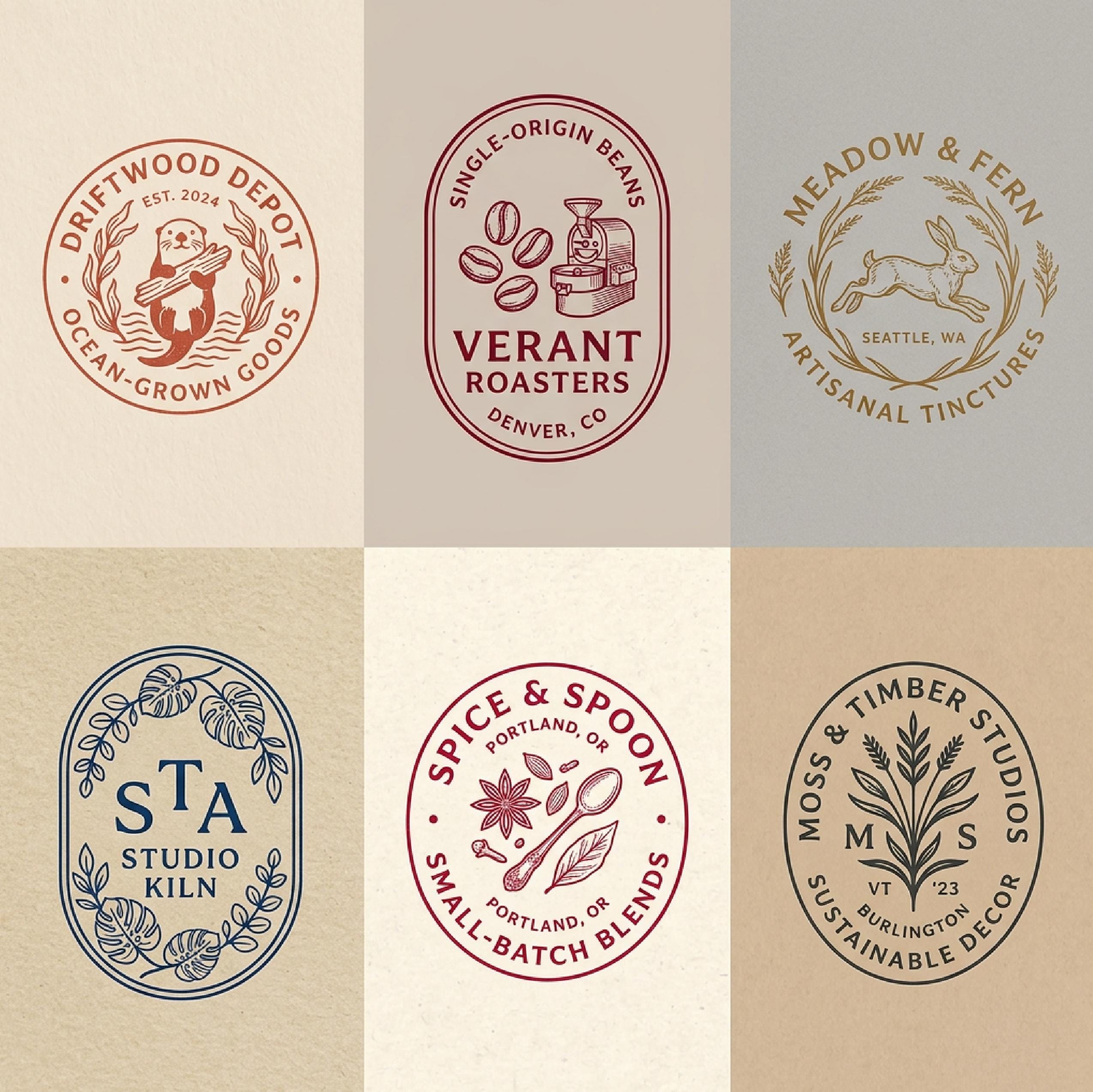 Custom Hand Drawn Logo, Custom Logo Design, Logo Design Custom for ...