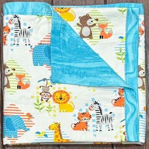 Super soft flannel baby blanket, Flannel Receiving Blanket, Infant Blanket, Baby Shower Gift, Gift for New Mom