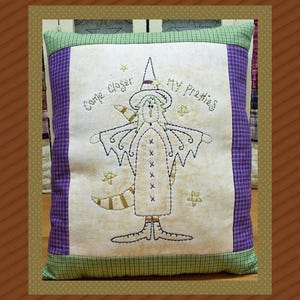 Hecaba - Primitive Stitchery - Motif électronique - par Primitive Stitches - Téléchargement instantané