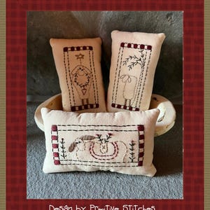 Sheep Bowl Filler-Primitive Stitchery  E-PATTERN by Primitive Stitches-Instant Download