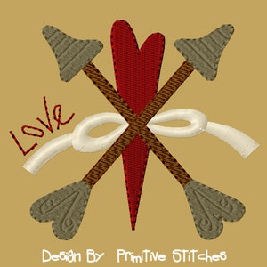 MACHINE EMBROIDERY-Valentine Love-5x7-Fill-Instant Download