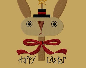 BRODERIE MACHINE-Prim Bunny-5 X 7-Fill-Téléchargement instantané
