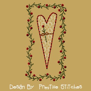 MACHINE EMBROIDERY-My Favorite Place-Heart-4x4-Instant Download