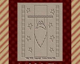 Jolly-E-PATTERN-Primitive Stitchery-Natychmiastowe pobranie-autor: Primitive Stitches