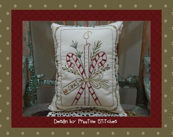 Canes-Primitive Stitchery E-PATTERN firmy Primitive Stitches-Pobierz natychmiast
