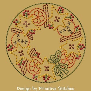 BRODERIE MACHINE - Bougie orange, cannelle, épices, 10 cm CW - Téléchargement instantané