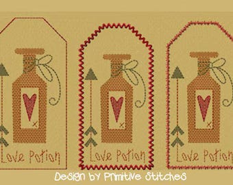 MACHINE EMBROIDERY-Keeper Of My Heart-Tag 3-Fill-5x7-Instant Download