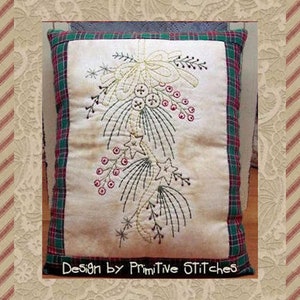 Rusty Star Swag-Primitive Stitchery E-PATTERN by Primitive Stitches-Sofortdownload