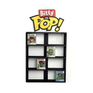 Funko Bitty Pop Display