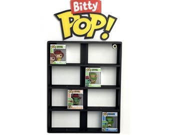 Funko Bitty Pop-display