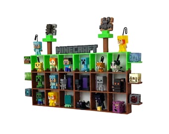 Espositore per Kinder Joy di Minecraft, rettangolare