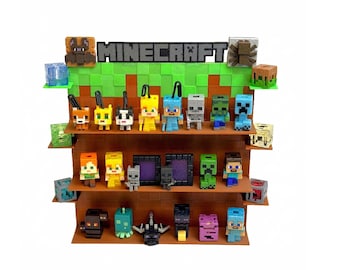 Esposizione di Minecraft Kinder Joy