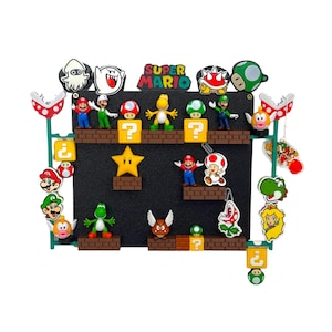 Super Mario Kinder Joy Display