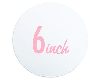 Round Cake Board 6"