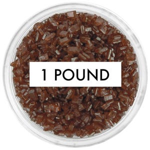 Brown Chunky Sugar 1 LB