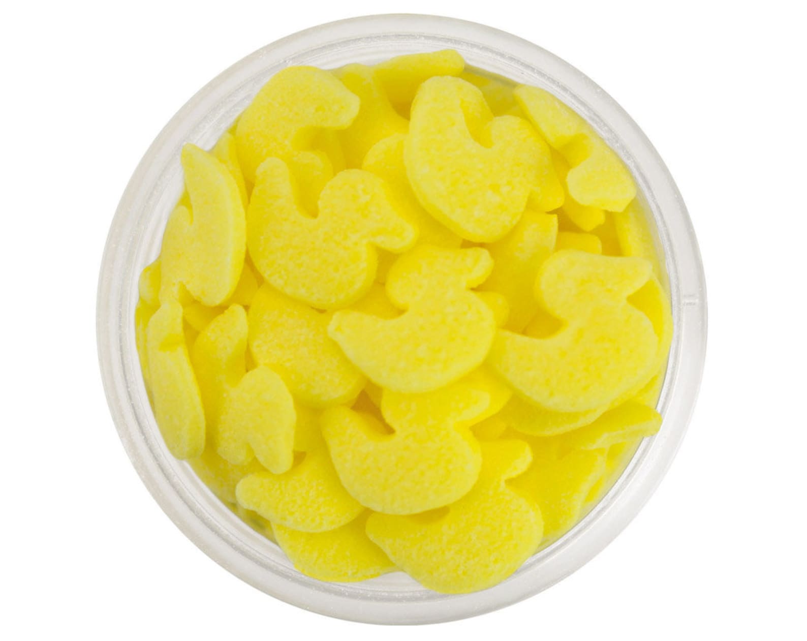 Yellow Duck Sprinkles Cute Yellow Duck Sprinkles in Bright Etsy