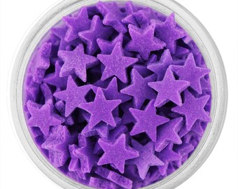 Purple Star Sprinkles