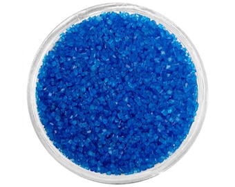 Royal Blue Sanding Sugar - bright blue sprinkles for decorating cupcakes, cakes, cake pops, and cookies